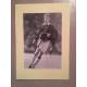 Signed picture of Ronny Johnsen the Manchester United footballer. 